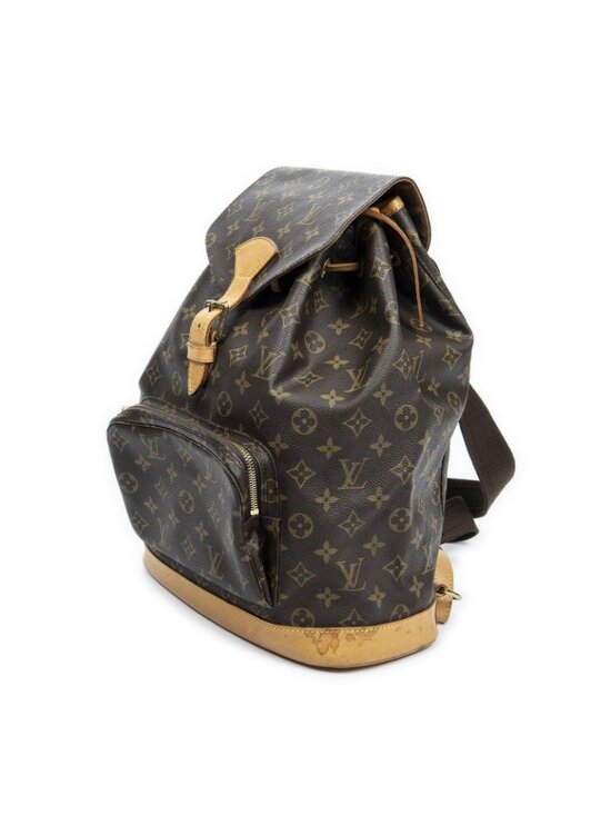 Louis Vuitton Montsouris Brown Monogram Canvas main image 4